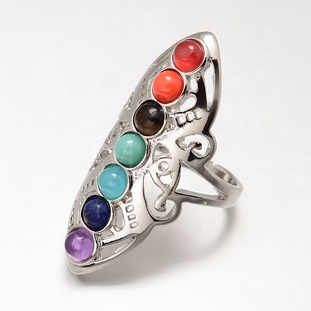 Chakra Jewelry KK-J298-28-NR-1