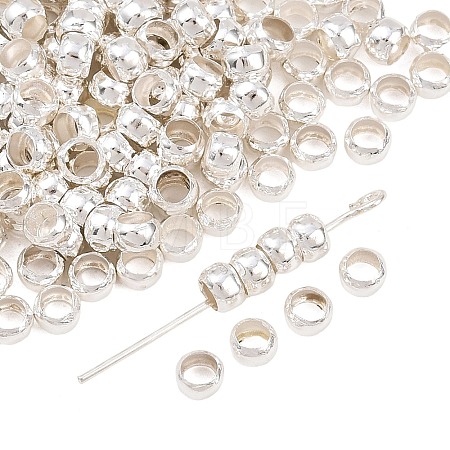 Brass Crimp Beads X-J0JMQ022-1