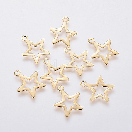 304 Stainless Steel Charms X-STAS-L234-095G-1