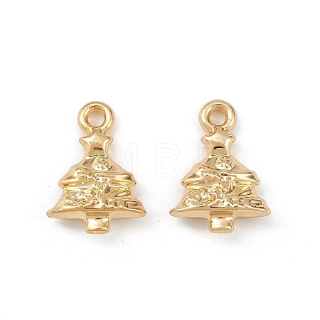 Christmas Alloy Charms FIND-G102-01G-03-1