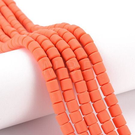 Polymer Clay Bead Strands CLAY-T001-C36-1