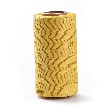 Flat Waxed Polyester Cords YC-K001-22-1