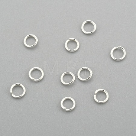 304 Stainless Steel Open Jump Rings STAS-H380-10S-D-1