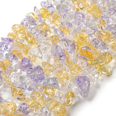 Crackle Glass Bead Strands G-F328-18-A-1
