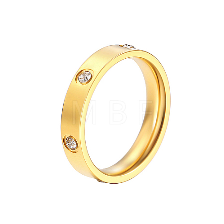 Stainless Steel Finger Rings OE3102-1-1
