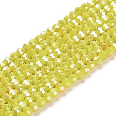 Opaque Glass Beads Stands EGLA-A035-P3mm-B04-1