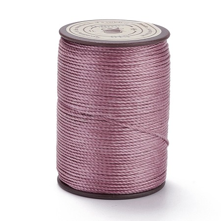 Round Waxed Polyester Thread String YC-D004-02E-013-1