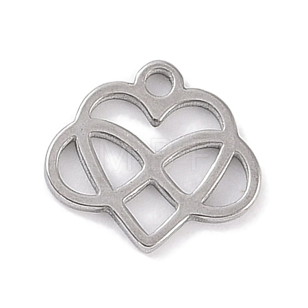 Non-Tarnish 304 Stainless Steel Charms STAS-K286-01A-P-1