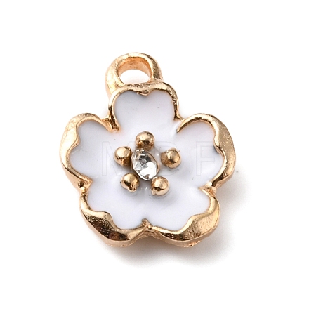 Alloy Enamel Pendants ENAM-CJC0003-25B-1