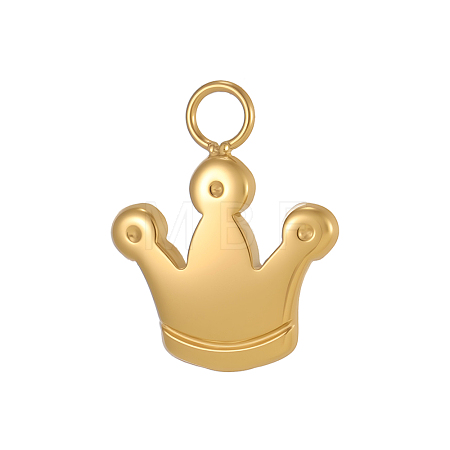 304 Stainless Steel Charms STAS-OY009-66G-1