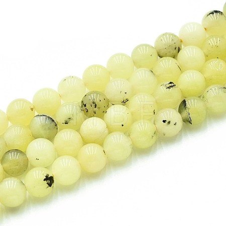 Natural Quartz Beads Strands G-N355-8mm-53-1