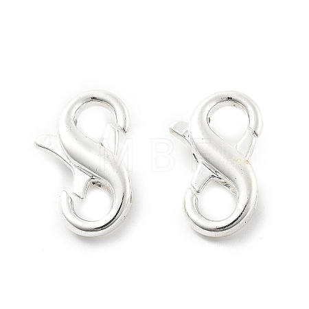 Brass Lobster Claw Clasps KK-R216-18D-S-1