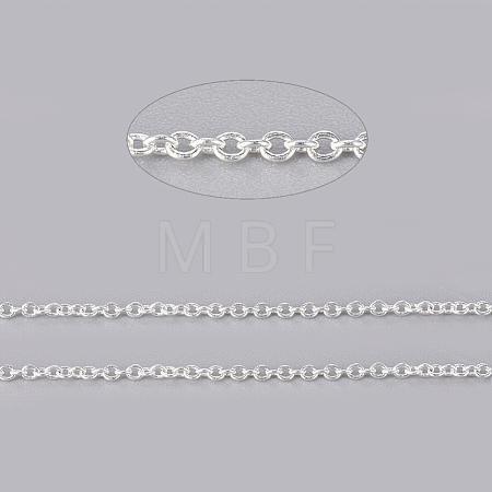 Brass Cable Chains CHC-034Y-S-1-1