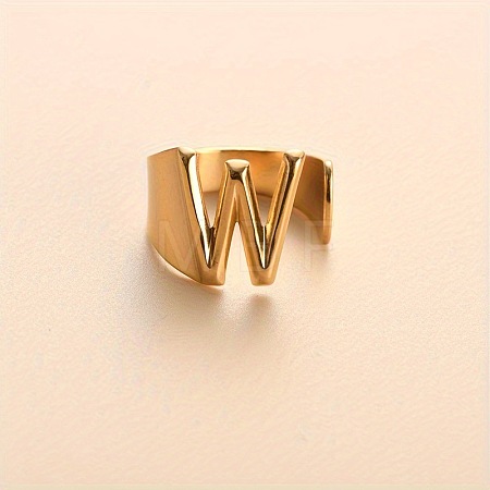 304 Stainless Steel Cuff Rings FS-WGEAFE6-45-1