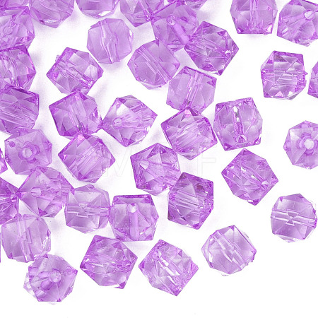 Transparent Acrylic Beads MACR-S373-132-B14-1
