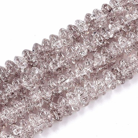 Crackle Glass Beads X-GLAA-S192-004B-1