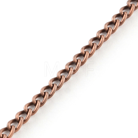 Unwelded Iron Twisted Chains X-CH-R078-09R-1