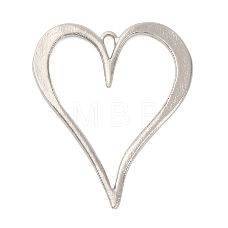 Rack Plating Alloy Big Pendants FIND-U011-02P-1