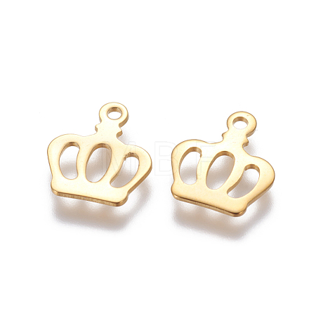 201 Stainless Steel Charms X-STAS-G190-35G-1