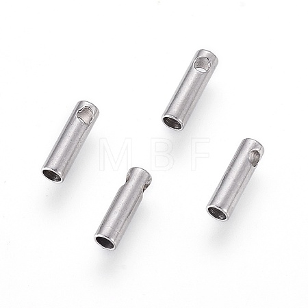Tarnish Resistant 304 Stainless Steel Cord Ends STAS-K190-01B-P-1