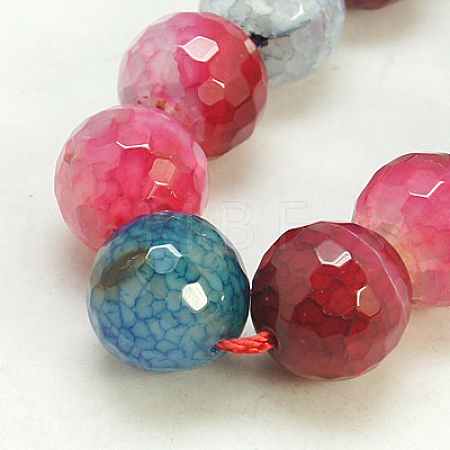 Natural Agate Beads Strands G-G205-4mm-3-1