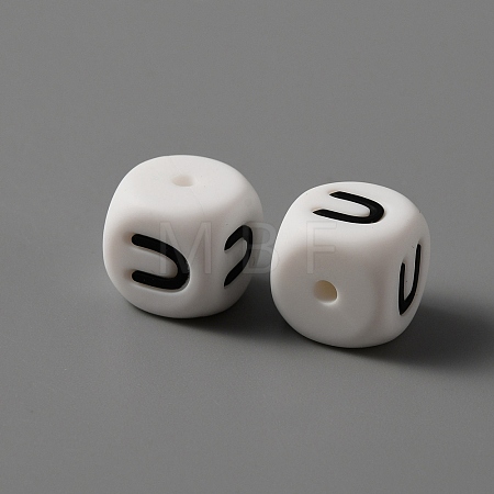 Food Grade Eco-Friendly Silicone Beads SIL-WH0001-41U-1