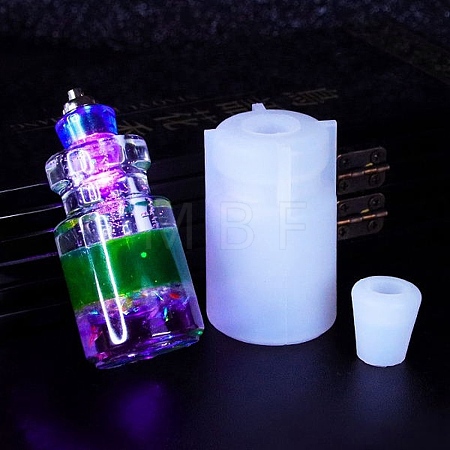 DIY Wishing Bottle Silicone Molds DIY-M049-01C-1