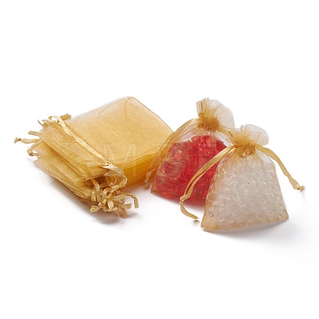 Organza Gift Bags with Drawstring X-OP-R016-7x9cm-15-1