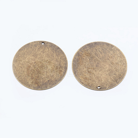Metal Tags KK-N0001-04AB-1