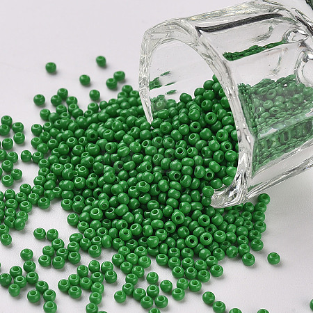 11/0 FGB Grade A Baking Paint Glass Seed Beads X-SEED-N001-A-1028-1