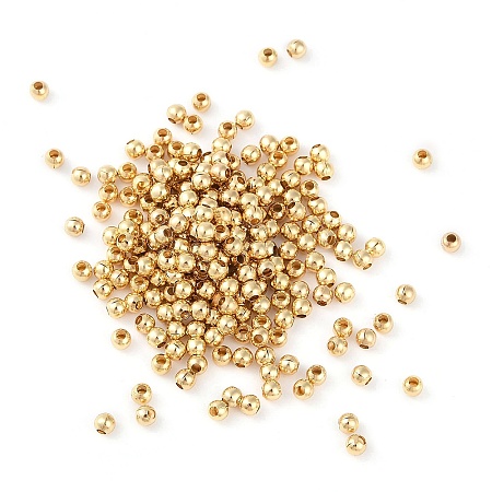 Brass Beads KK-N254-43B-G-1