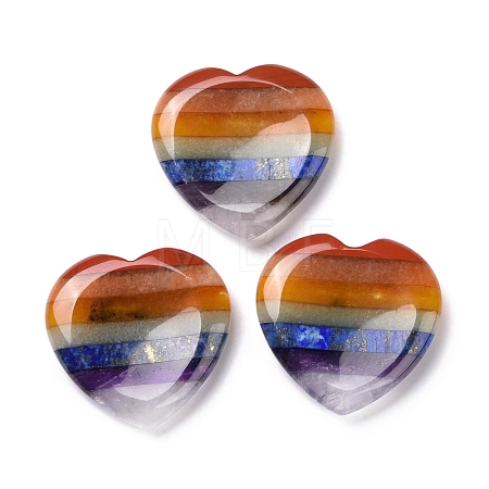 Chakra Worry Stone for Anxiety Therapy G-G973-11-1