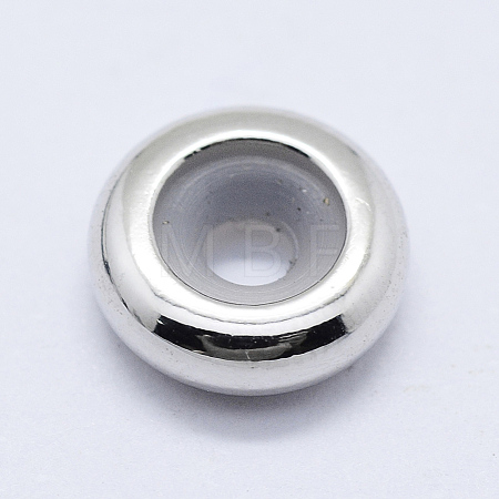 Brass Beads KK-K203-B-02P-1