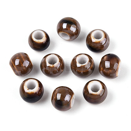 Handmade Porcelain Beads PORC-T133-11A-14-1