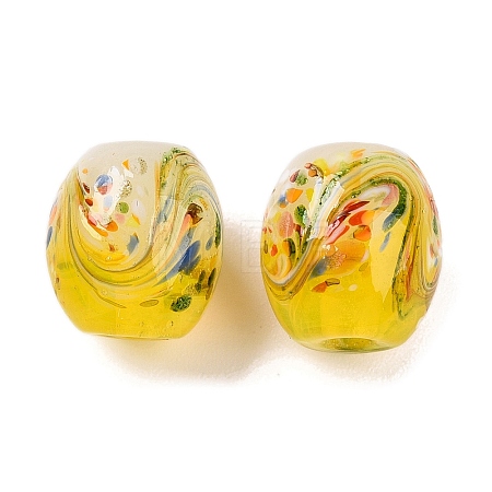 Handmade Lampwork Beads LAMP-T023-01A-04-1
