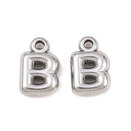 304 Stainless Steel Pendants STAS-S186-12B-P01-1