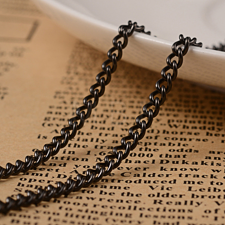 304 Stainless Steel Twisted Chains Curb Chains CHS-H007-38B-1