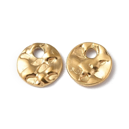 Ion Plating(IP) 304 Stainless Steel Charms STAS-C066-30G-1