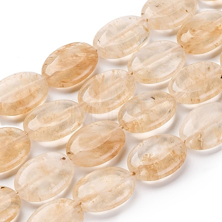 Watermelon Stone Glass Beads Strands G-L605-F03-01-1
