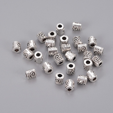 Tibetan Style Alloy Beads LFH10235Y-NF-1