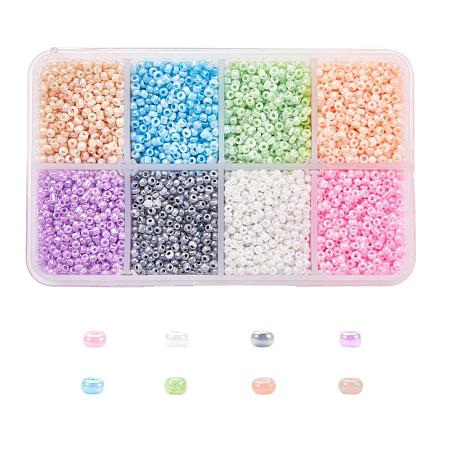 12/0 Glass Seed Beads SEED-X0050-2mm-01-1