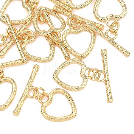 SHEGRACE Brass Toggle Clasps XGRQ2C450-400G-1