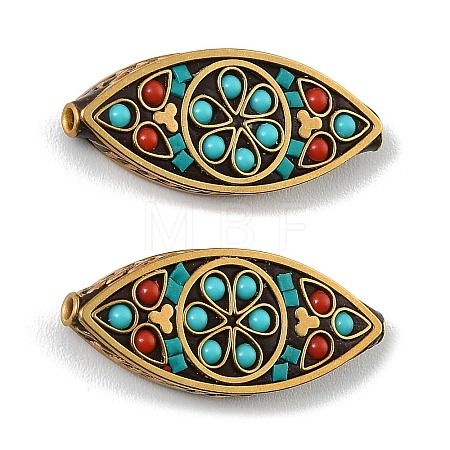 Handmade Polymer Clay Indonesia Beads PY-CBAAA14-13C-A01-1