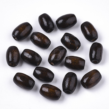 Spray Painted Natural Maple Wood Beads CD-TAC0003-01A-1