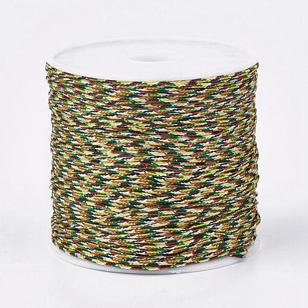 Nylon Braided Cord NWIR-K022-0.8mm-21-1
