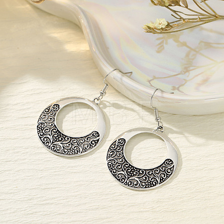 Ethnic Style Zinc Alloy Dangle Earrings WGBAA9D-02-1