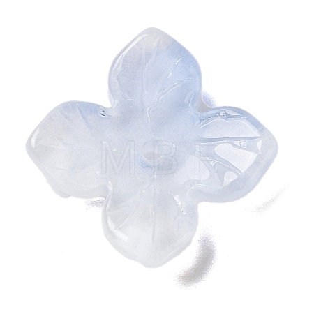 Glass Beads Caps GLAA-A011-18A-1
