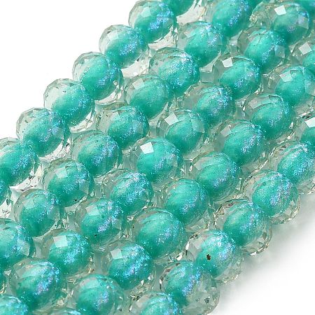 Resin Beads Strands GLAA-T035-01G-1
