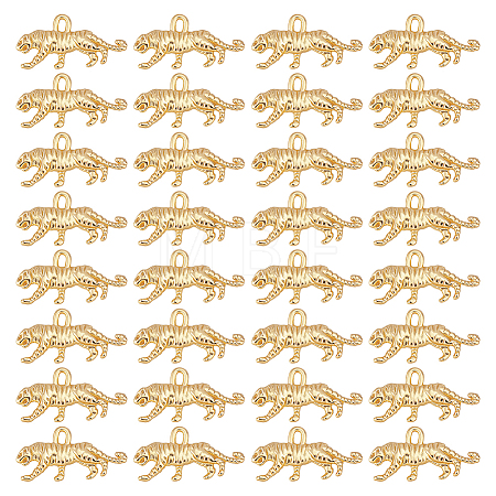 32Pcs Tibetan Style Alloy Pendants TIBEP-DC0001-54-1