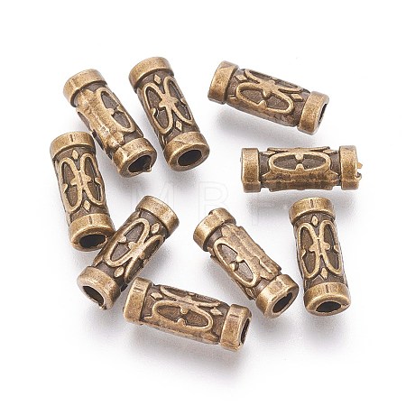 Tibetan Style Beads X-MLF0843Y-NF-1